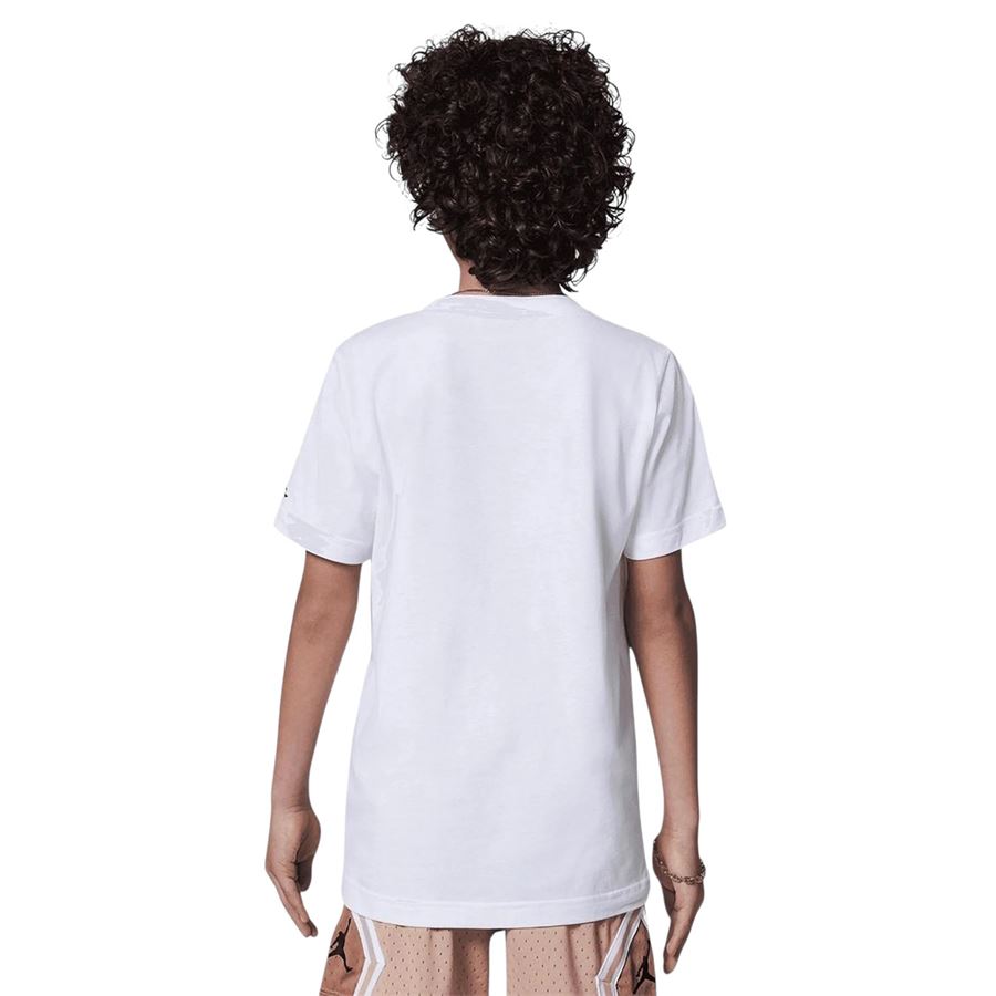 Jdb Mj Brand Jm Chain Ss Crew t-shirt manica corta da bambino Jordan | 95D627001